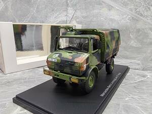 1/43 ベンツ Unimog Lkw 2t Tmilgl