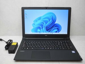 ☆1円スタート☆第7世代☆NEC☆VersaPro PC-VKT25EZG5☆Core i5 2.50GHz/8GB/SSD256GB/DVD/無線/Bluetooth/カメラ/Office/Windows 11 Pro☆