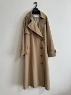 Asymmetric Trench Coat