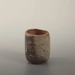 信楽 筒茶碗 古信楽 古美術 古道具 アンティーク 茶道具