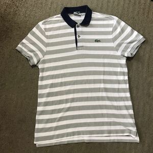 別注コラボ！ユナイテッドアローズ×ラコステボーダーポロシャツ4サイズ/LACOSTE限定完売