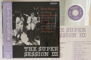 LASERDISC Sarah Vaughan Super Session III VAL3053 VIDEOARTS /00600