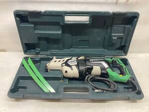 【中古品】★日立工機　130㎜セーバーソー　CR13VBY　ITGCLUQ1I8S0