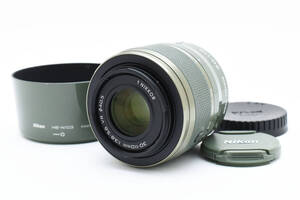 【完動美品】ニコン NIKON 1 NIKKOR VR 30-110mm f3.8-5.6 カーキ