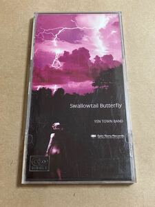 8cmCD YEN TOWN BAND / SWALLOWTAIL BUTTERFLY あいのうた ESDB3697 CHARA 小林武史 岩井俊二 おまけのケースひび、すれ