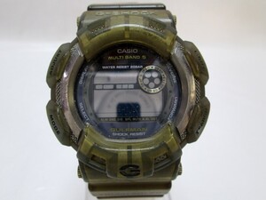 1000円スタート 腕時計 CASIO カシオ G-SHOCK ジーショック GULFMAN ガルフマン 3089 GW-9125D ソーラーQZ 25周年記念モデル WHO H①731