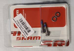 SRAM スラム Bracket Mounting Bolts T25 x 22 mm フラットマウント 00.5318.005.014