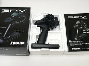 【M1475】フタバ T3PV 2.4GHz 送信機 中古品 動作確認済み（RC ラジコン FUTABA 双葉 TX プロポ T-FHSS S-FHSS FHSS 3PV 希少）