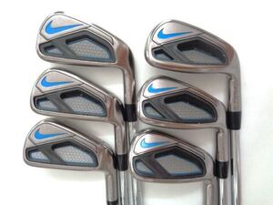 日本仕様◇NIKE(ナイキ) VAPOR FLY PRO ヴェイパー フライ プロ アイアン #5-PW(6本) MODUS3 TOUR 120(S)モーダス3 ツアー◆中古品◆2252