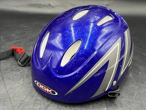 Kabuto/カブト 子供用 自転車用 ヘルメット 53-54cm未満 幼児 児童用 現状品 KIDS-X8