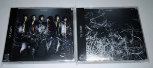 【 V6 】ＣＤ 2枚セット GUILTY 初回限定トニカミ盤 & 通常盤