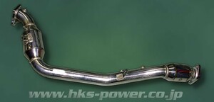 【HKS】 メタルキャタライザー φ70x2-φ75-φ65 フロントパイプ一体型 スバル レガシィアウトバック CBA-BPH EJ25 [33005-AF016]