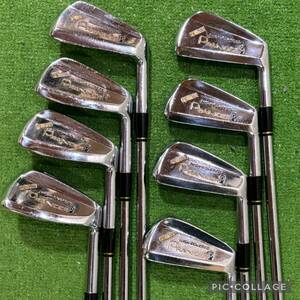 アイアンセット☆HONMAGOLF(ホンマゴルフ)(本間ゴルフ)☆HIGH-POWERED FE-700 PRANCER☆3I～PW(8本セット)☆純正スチール☆R1