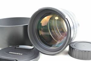 ★実用美品★SAMYANG 85mm F1.4 AS IF UMC ニコン用★♯14193