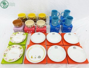 AL0607570　□食器 まとめ 15点以上 リラックマ キイロイトリ キティ ラスカル ミッフィーなど 中古品 コップ マグカップ 陶器