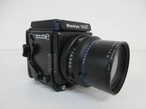 中古 カメラ Mamiya マミヤ RZ67 PROFESSIONAL / MAMIYA-SEKOR Z f=65mm 1:4 W 中判フィルムカメラ 現状品 ※動作未確認 ／O