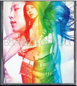 CD★BoA★BEST OF SOUL 　【DVD付き】　　ベスト