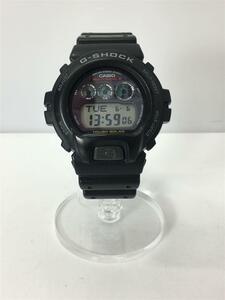 CASIO◆腕時計/デジタル/ラバー/BLK/BLK/GW-6900