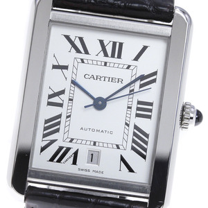 カルティエ CARTIER W5200027 タンクソロXL デイト 自動巻き メンズ _837143