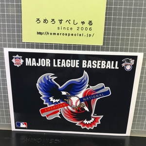 ∞☆【ステッカー/シール】MLBメジャーリーグ/Major Leage Baseball【野球】