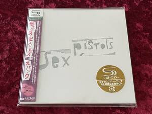 ★セックス・ピストルズ★紙ジャケット★SHM-CD★スパンク★日本盤★帯付★SEX PISTOLS★SPUNK★紙ジャケ★品番UICY-93541★