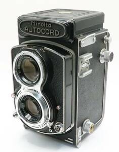 ★実用品★　ミノルタ MINOLTA AUTOCORD 初期型 オートコード 二眼レフカメラ #760