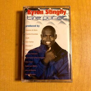 新品 BYRON STINGILY THE PURIST ALBUM TAPE FRANKIE KNUCKLES TIMMY REGISFORD FRANCOIS K JOE CLAUSSELL LOUIE VEGA TEN CITY MIXTAPE