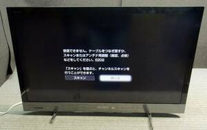 YI オ4-27 SONY ソニー BRAVIA KDL-32EX420 32V 液晶テレビ 2011年製 ジャンク品 ※画面横線あり