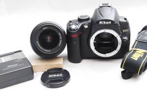 Nikon D5000/DX VR AF NIKKOR 18-55mm （良品） 08-14-06