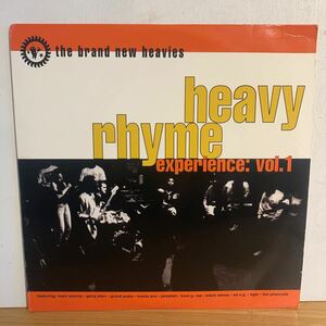 The Brand New Heavies - Heavy Rhyme Experience: Vol. 1