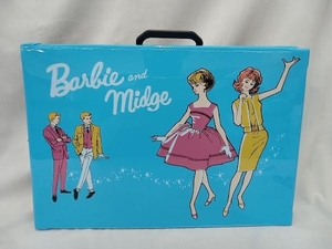 現状品 MATTEL Barbie&Midge doll case