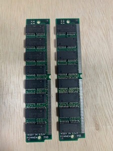 16MB×2　32MB　中古品　KORG　AKAI