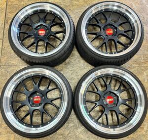 【希少！】BBS LM-R LM325 LM326 21インチ 9J＋32 10J＋35 PCD120 5穴 5H 深リム レクサス LS460 600 500 LC500 BMW 40アルファード