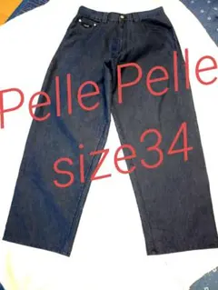 ️⭕️PellePelle️⭕️人気⭕️デニムパンツ️⭕️size34⭕️