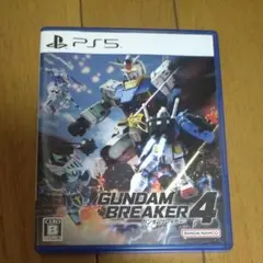 【PS5版】 ガンダムブレイカー4