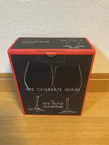 新品未開封　ペア　RIEDEL リーデル オヴァチュア　ワイン　ワイングラス OUVERTURE RED WINE #6408