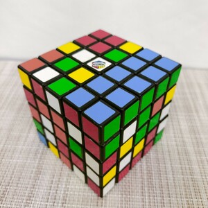【USED】5×5 ルービックキューブ ／RUBIKS.com ／RUBIKSCUBE／パズル ／頭脳ゲーム ／集中力