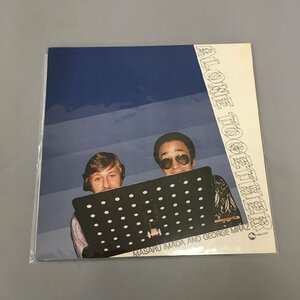 LPレコード Alone Together Masaru Imada And George Mraz TBM-5003 2404LO472