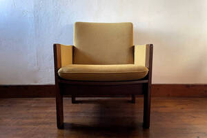 『AFRA ＆ TOBIA SCARPA』1960年代 カッシーナ “Model 917” アームチェア Cassina トビア スカルパ ヴィンテージ ① 検/ B&B BERNINI 