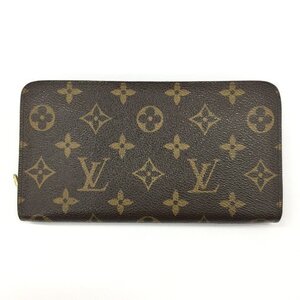 LOUIS VUITTON ルイヴィトン 長財布 モノグラム ポルトモネ・ジップ M61727/TH0043【DAAQ9043】