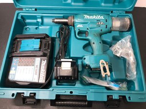 中古品　マキタ　充電式リベッタ　RV150DRG