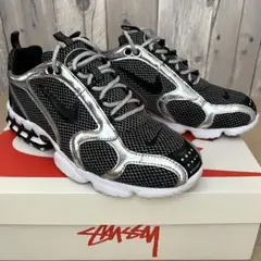 NIKE X STUSSY AIR ZOOM SPIRIDON CAGE 2