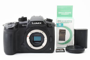 ■ほぼ新品■ルミックス LUMIX DC-GH5 ボディ 《ショット数5000回》