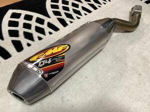 FMF Q4 HONDA CRF250L MD38 サイレンサー　中古