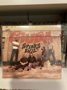 Giuda 「Speaks Evil 」CD punk pop melodic glam rock power pop garage italy taxi bay city rollers slade グラムロック ロックンロール