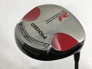 即決 お買い得品！中古 PROCEED(プロシード) TOUR CONQUEST 450R ドライバー 2009 1W FSP 10.5 S