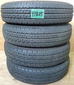 ダンロップ★155/80R14★SP175 L (エスピー175エル) 中古タイヤ4本 [Y1825B]