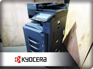 ■KYOCERA/京セラ■モノクロ複合機■TASKalfa■カウンター数34266枚■大型タッチパネル/Wi-Fiダイレクト接続■3011i■96万■ft9302m