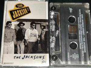 The Jacksons / 2300 Jackson Street 輸入カセットテープ