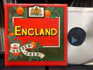 ブリット mellotronプログレ ORG LP 〓 England - Garden Shed’77英Arista原盤 〓* イングランド * マト両面4U * マザー両面1 * UK初版 